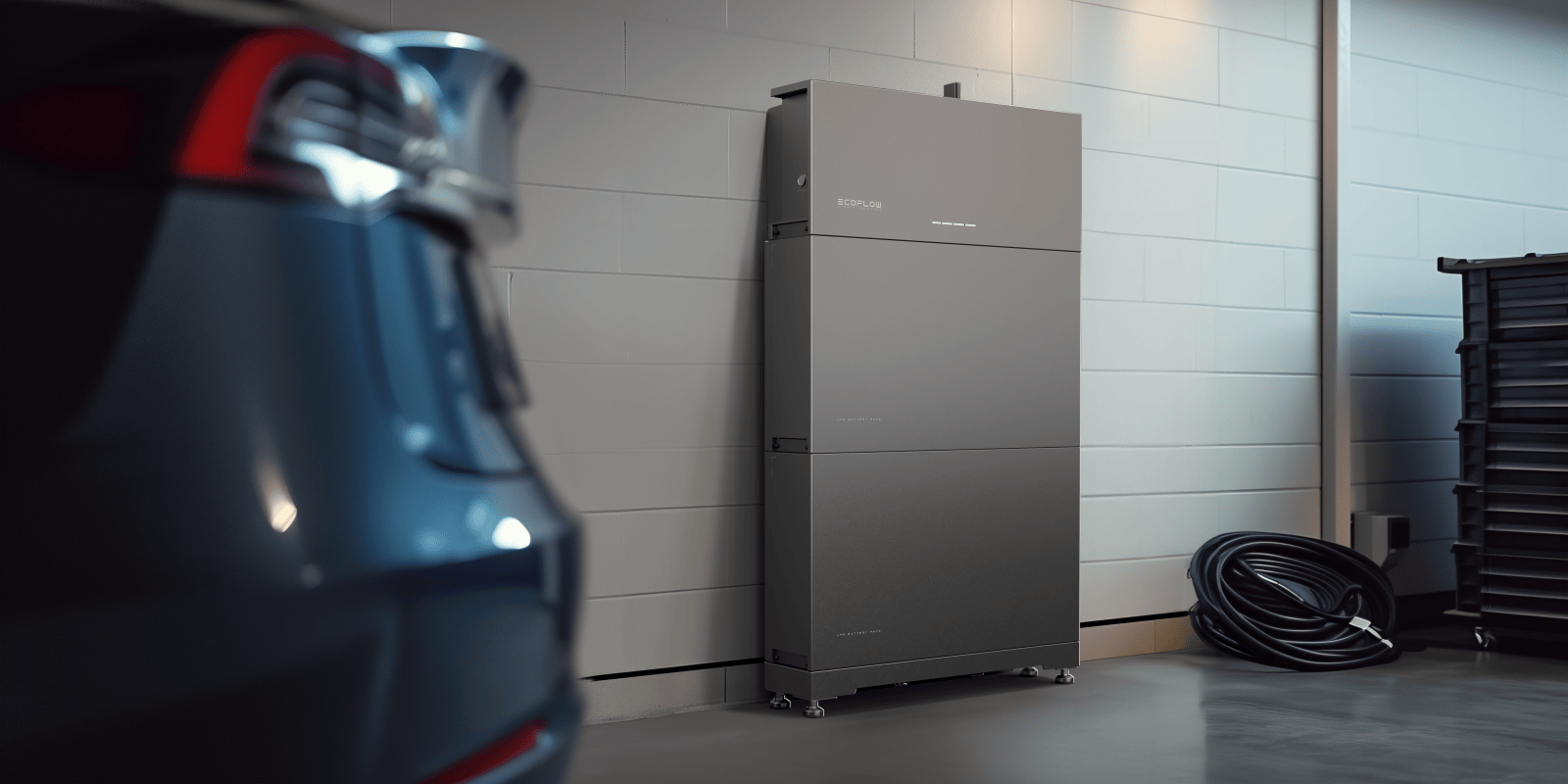 Batería solar doméstica EcoFlow PowerOcean