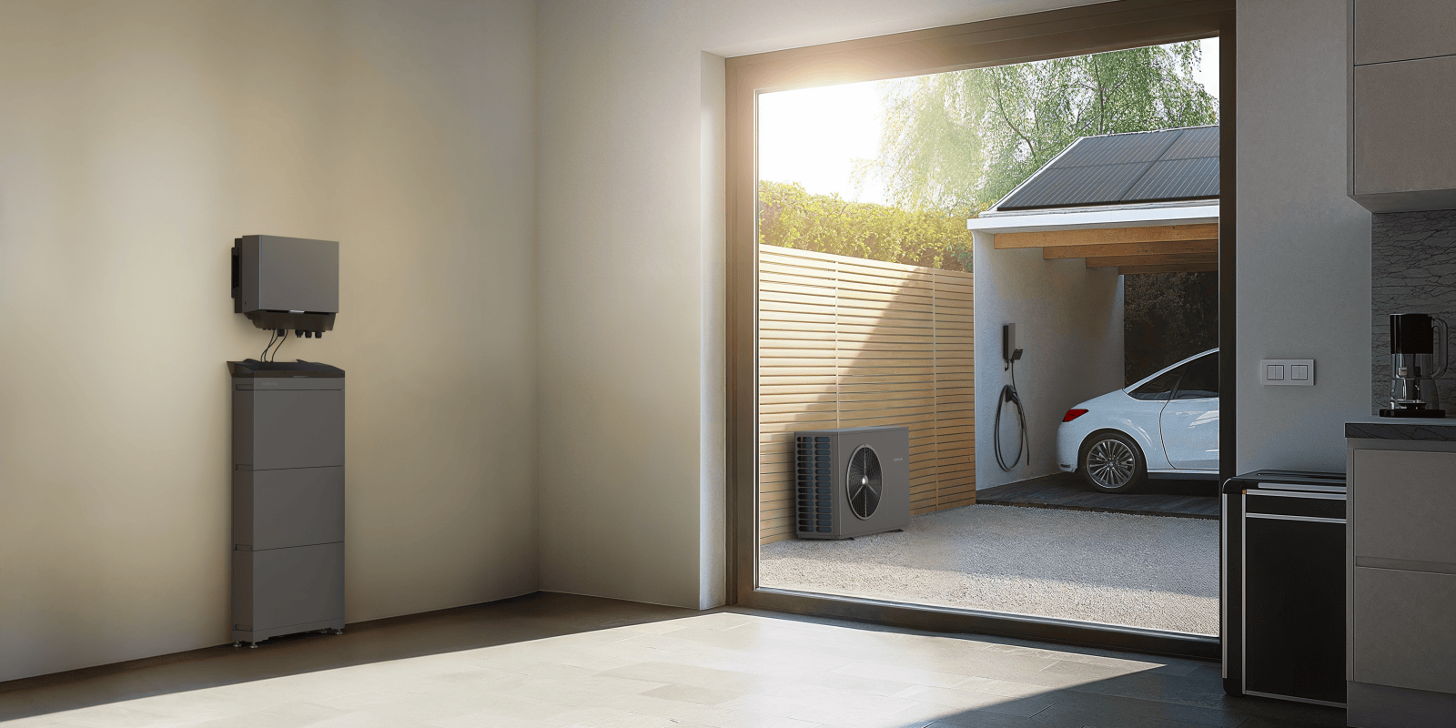 Bomba de calor solar EcoFlow PowerHeat