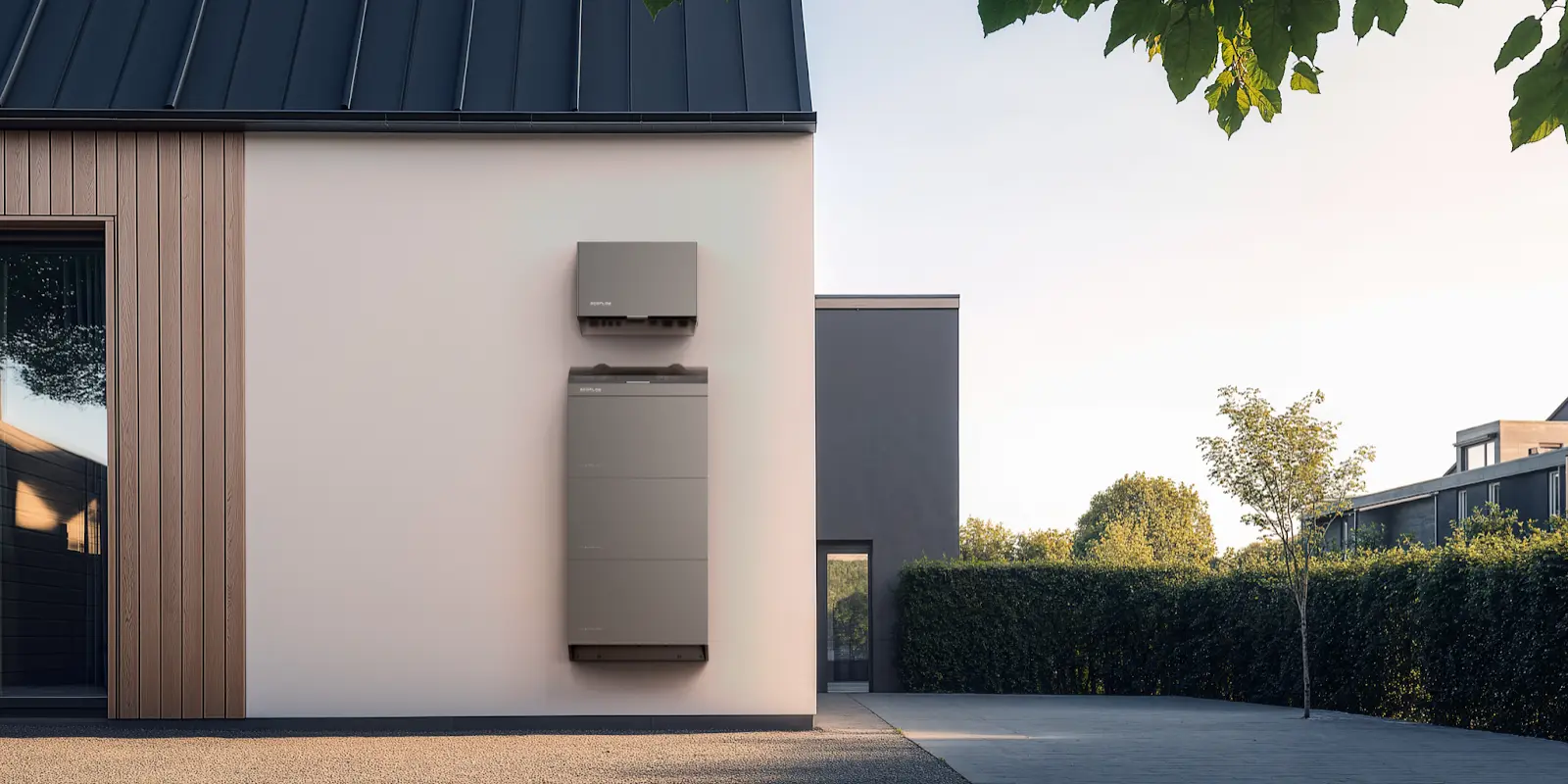 EcoFlow PowerOcean Batteriespeicher für Zuhaus