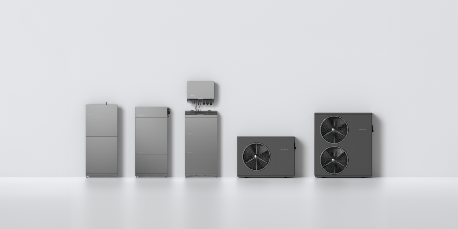 EcoFlow PowerHeat – pompe à chaleur solaire