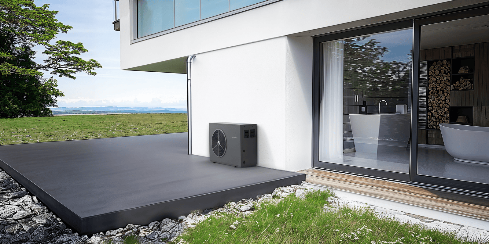 EcoFlow PowerHeat – pompe à chaleur solaire