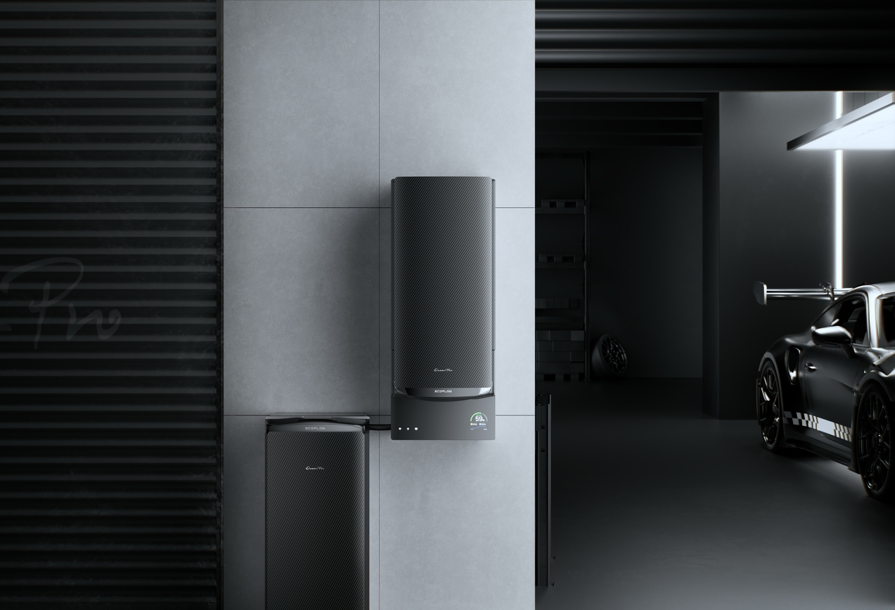 EcoFlow OCEAN Pro home power hub