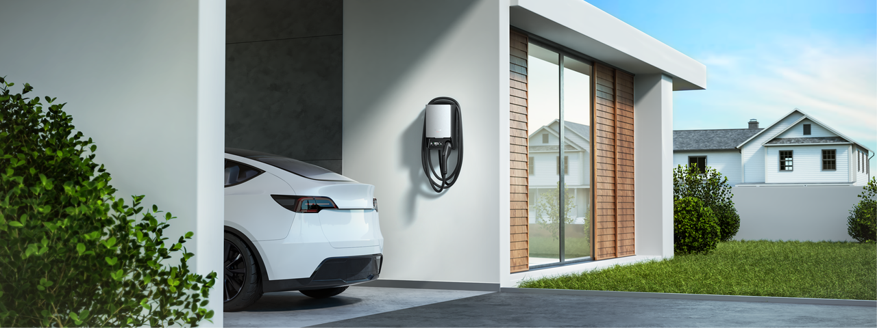 EcoFlow OCEAN EV Charger wall mount