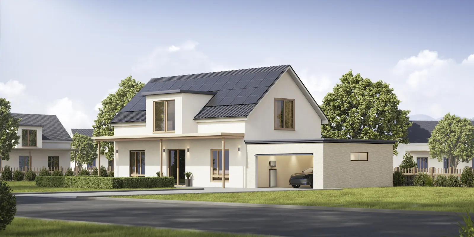 EcoFlow PowerOcean Batteriespeicher für Zuhaus