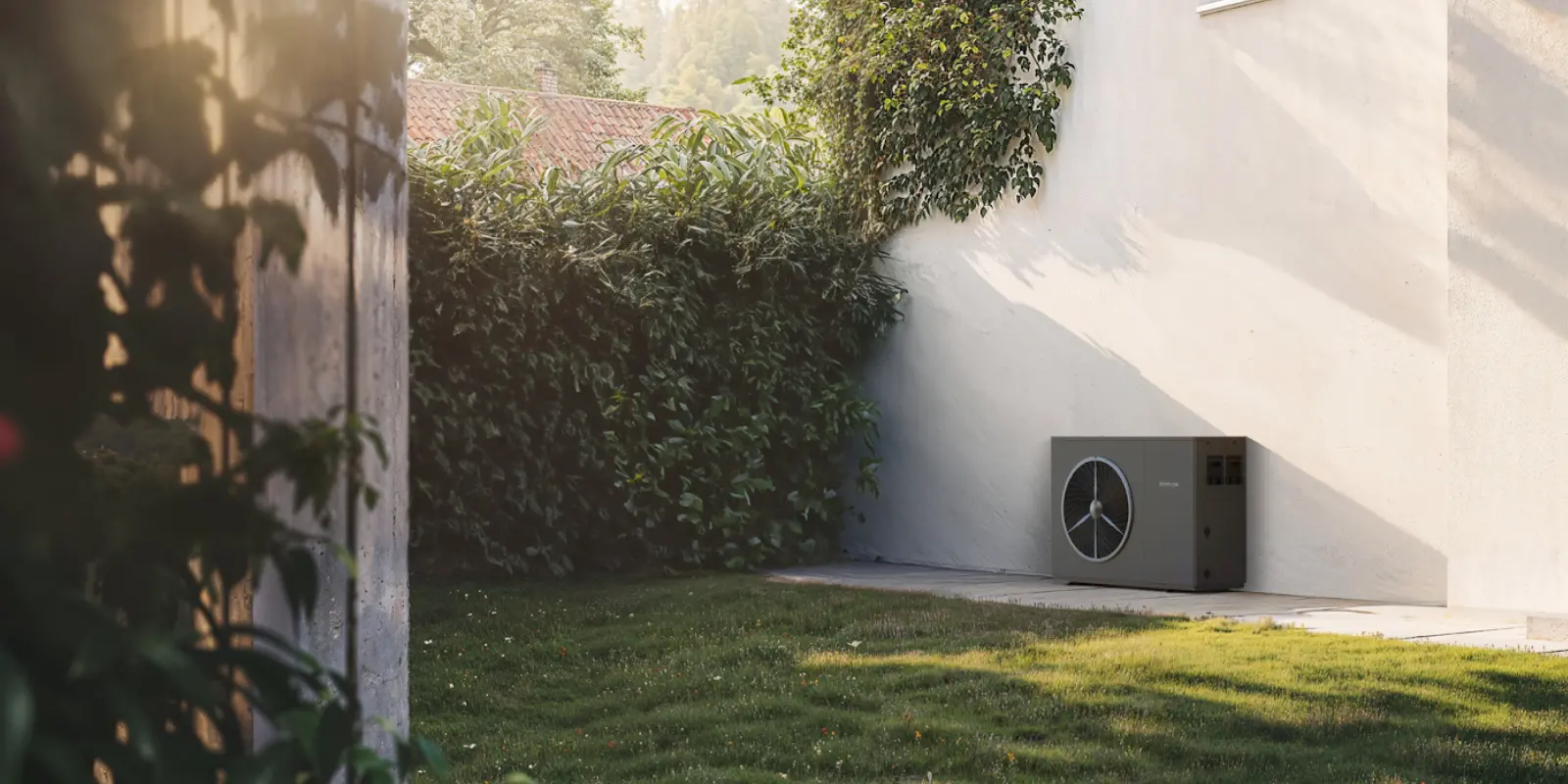  EcoFlow PowerHeat Wärmepumpe mit Solar