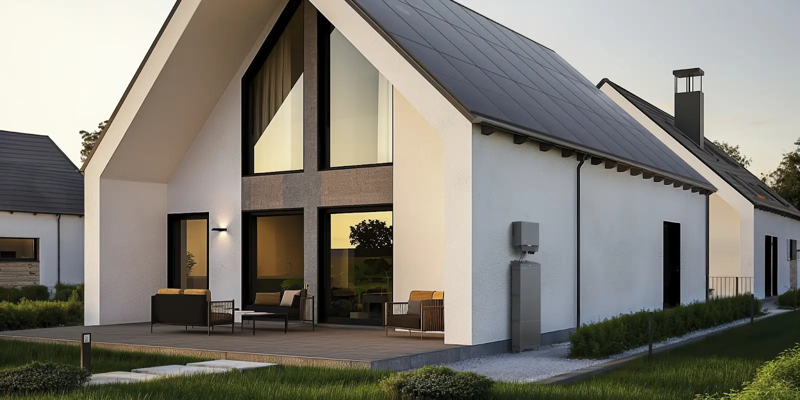 EcoFlow PowerOcean Batteriespeicher für Zuhaus