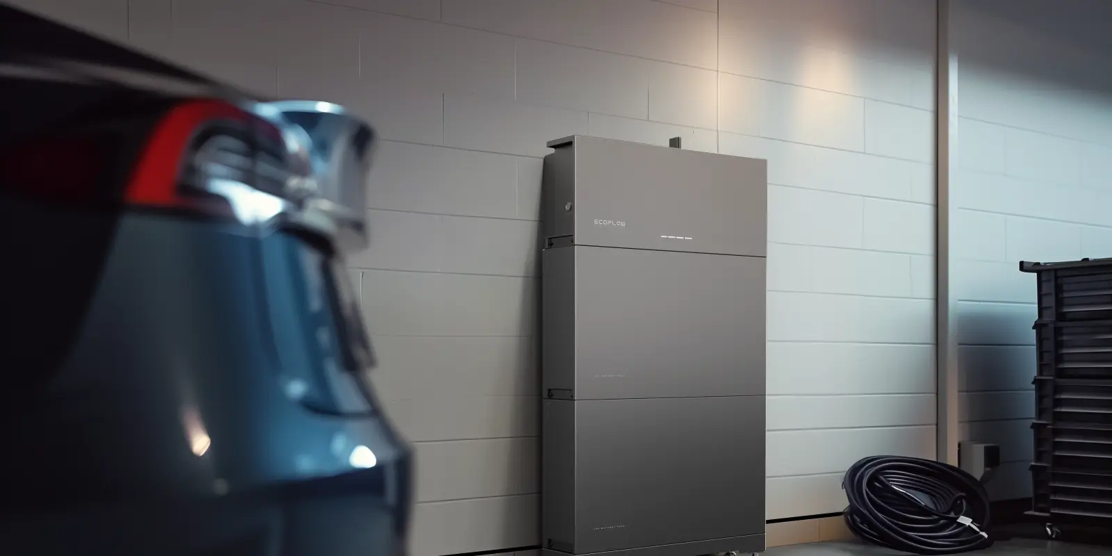 EcoFlow PowerOcean home battery storage system