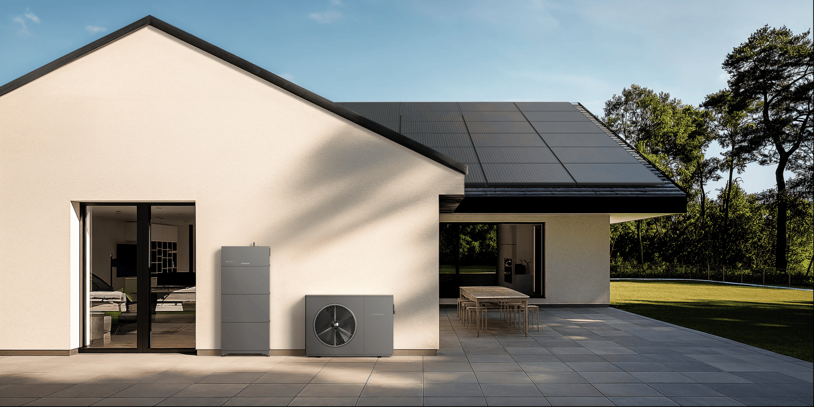 EcoFlow PowerHeat – pompe à chaleur solaire