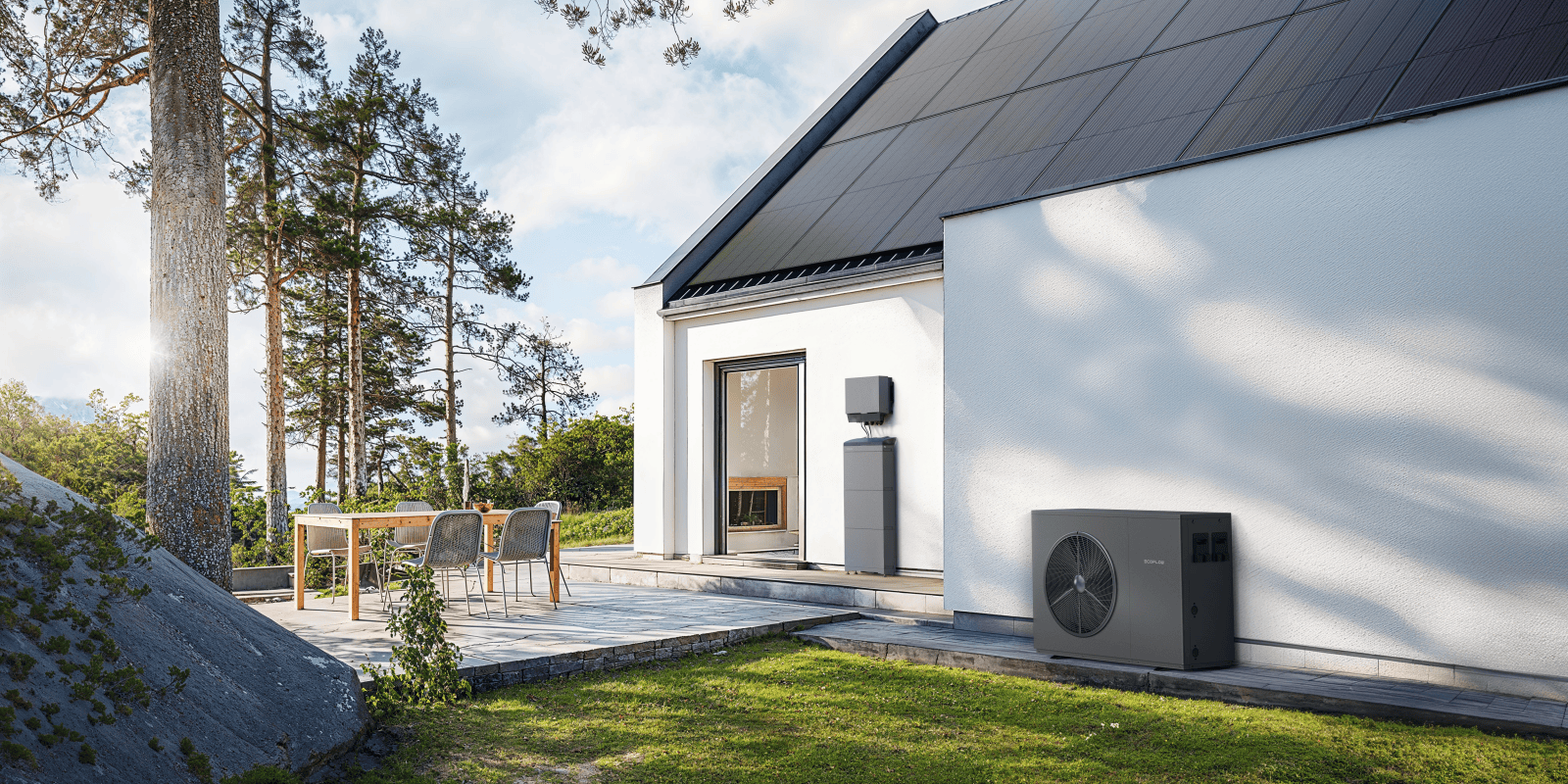 EcoFlow PowerHeat – pompe à chaleur solaire