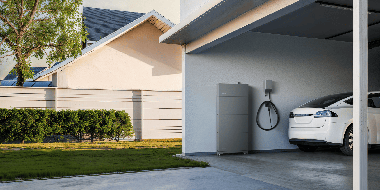 Batería solar doméstica EcoFlow PowerOcean