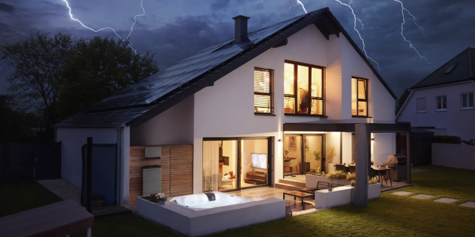 EcoFlow PowerOcean Batteriespeicher für Zuhaus