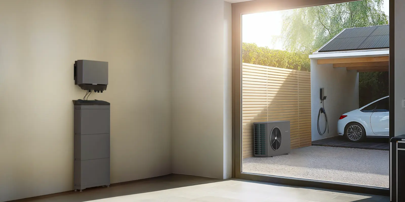 EcoFlow PowerHeat Wärmepumpe mit Solar