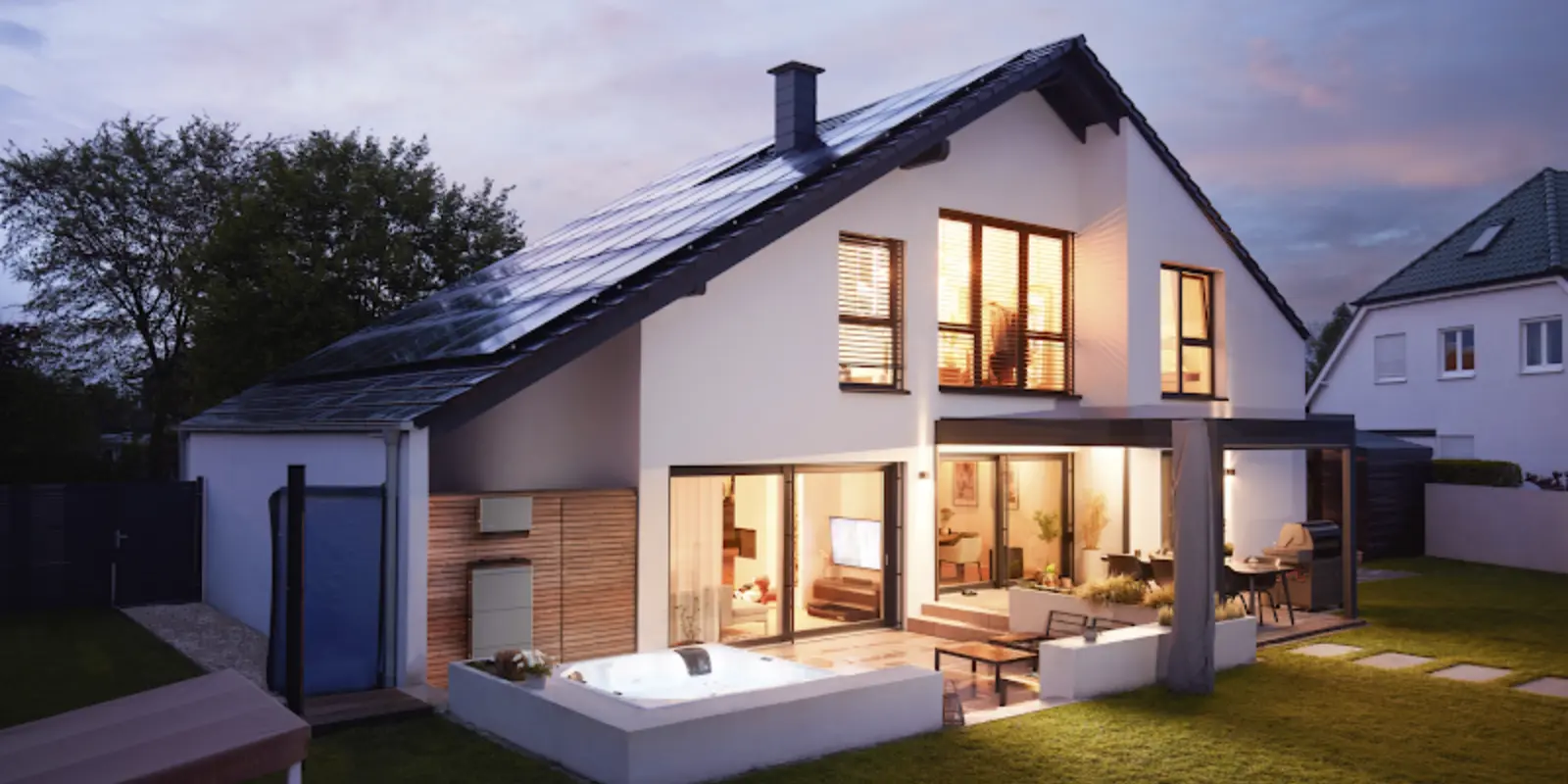 EcoFlow PowerOcean Batteriespeicher für Zuhaus