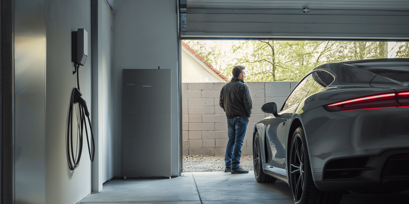 EcoFlow PowerOcean Batteria Solare per Uso Domestico