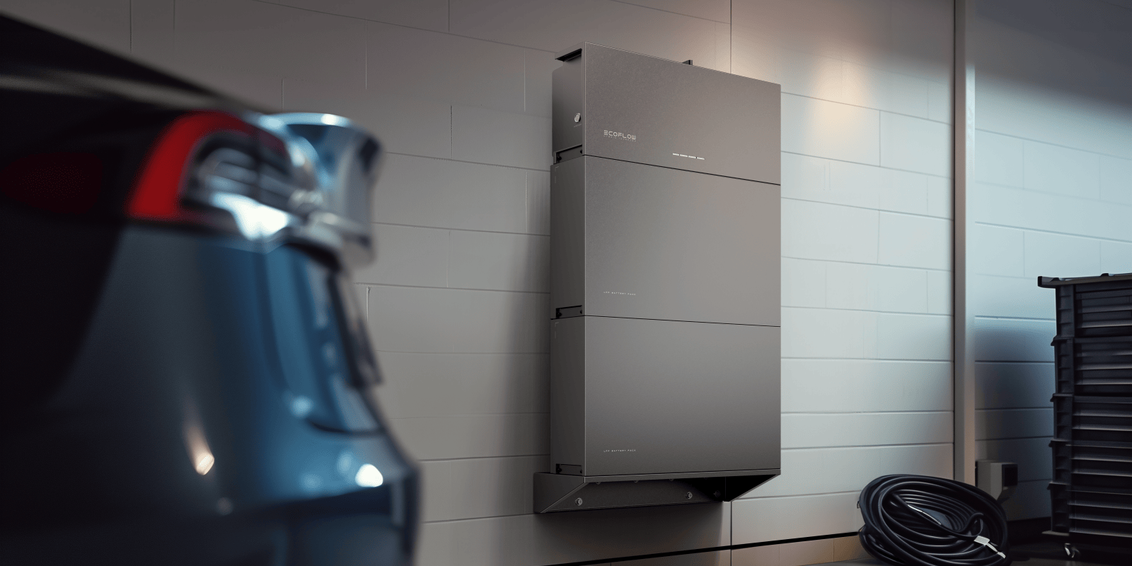 Batería solar doméstica EcoFlow PowerOcean