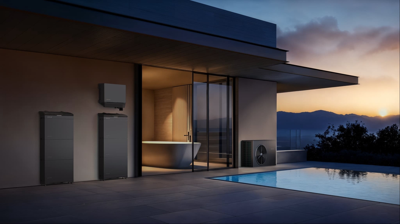 EcoFlow PowerOcean Plus Solar Battery