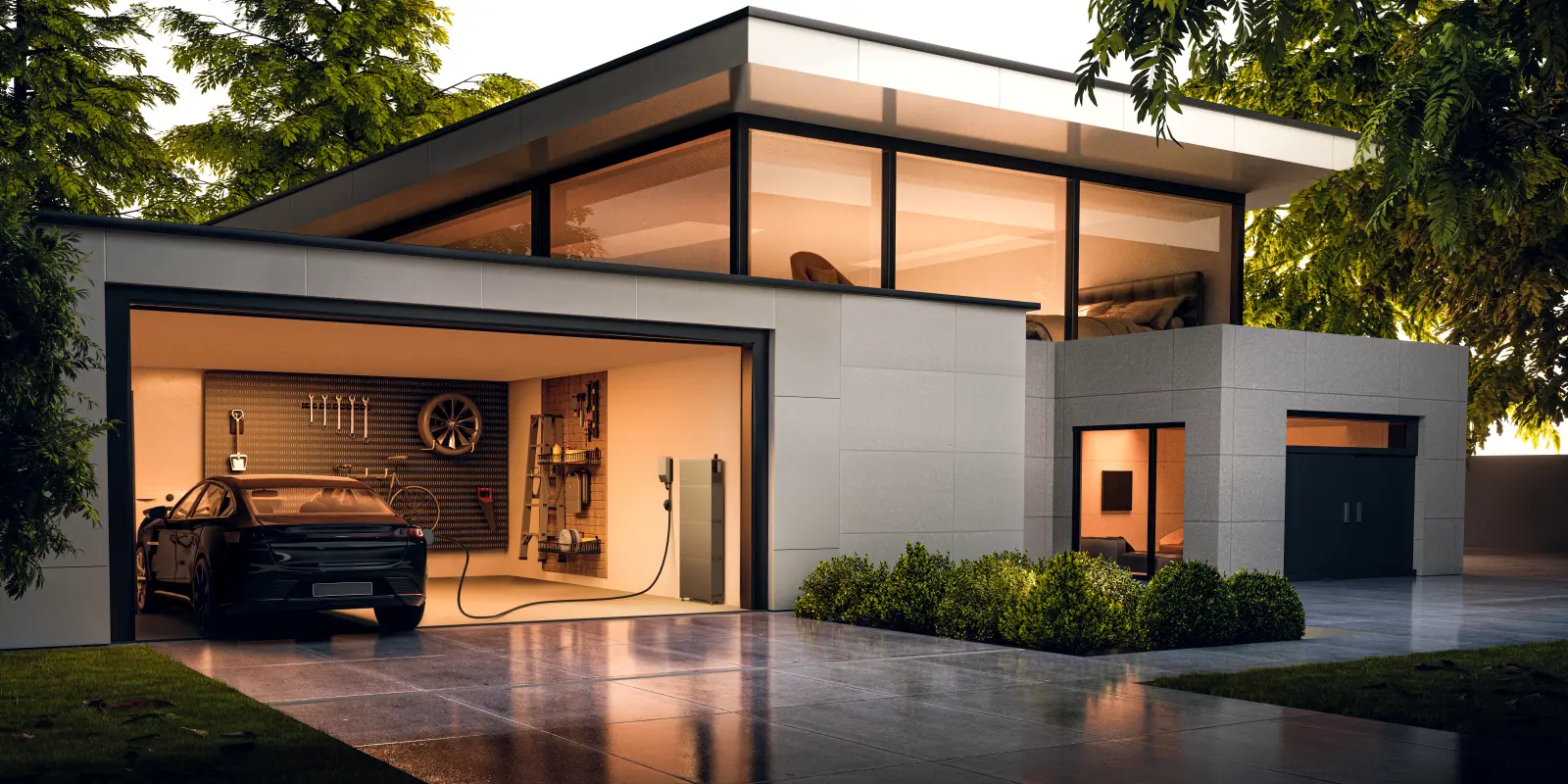 EcoFlow PowerOcean home battery storage system