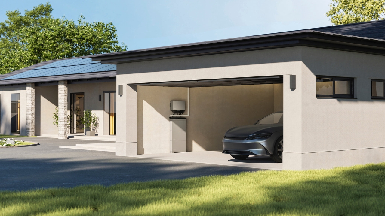 ecoflow powerocean three-phase home battery