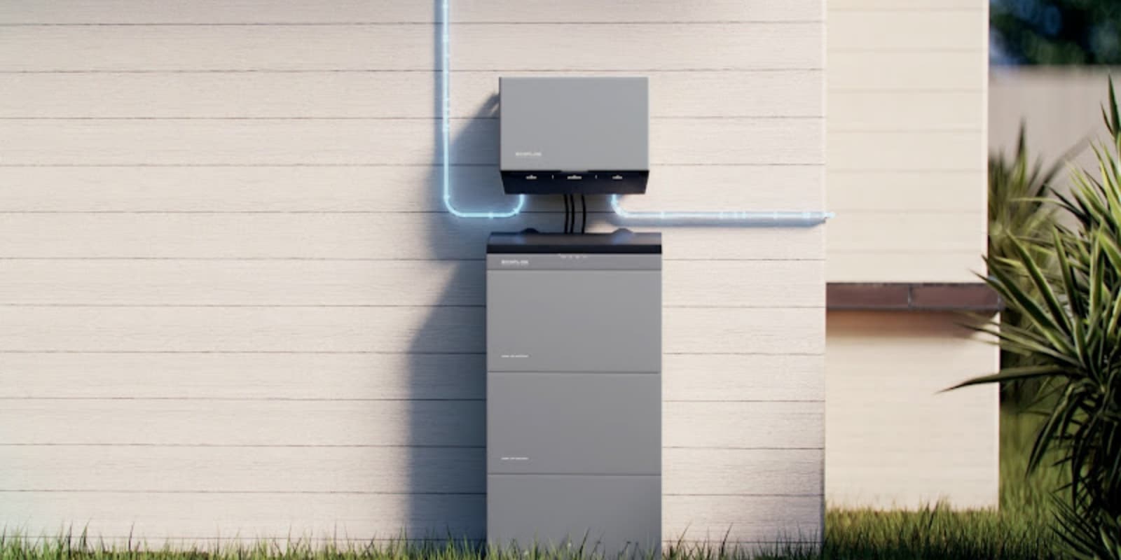 EcoFlow PowerOcean 3-phasig Aussenmontage