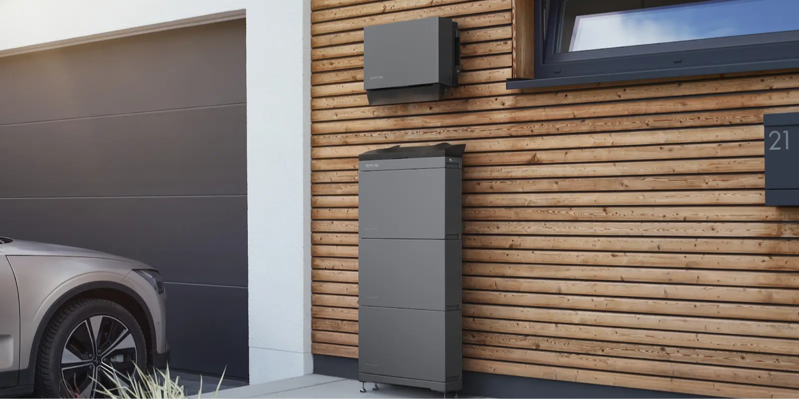 EcoFlow PowerOcean Batteriespeicher für Zuhaus