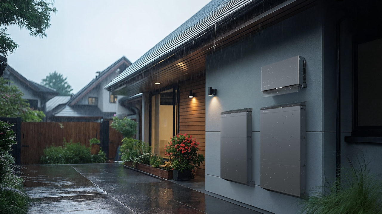 ecoflow powerocean drei phasig heimbatterie