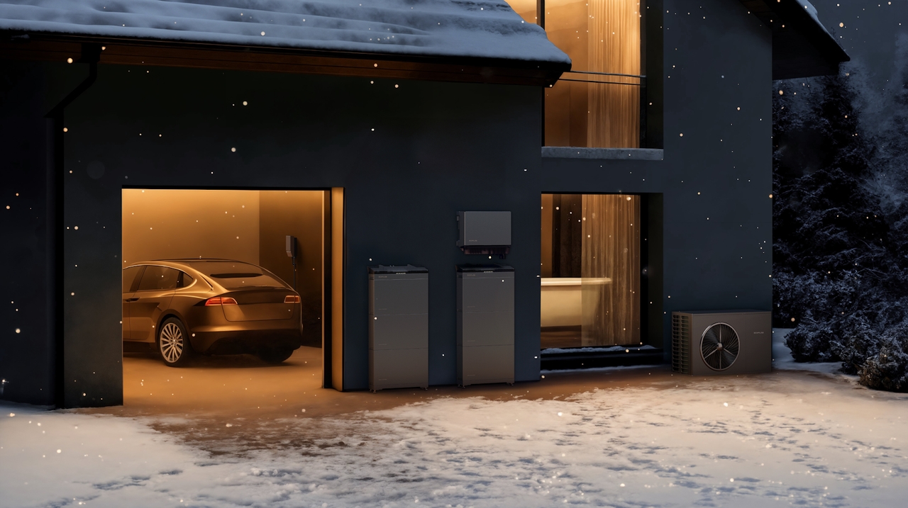 ecoflow powerocean plus drei phasig heimbatterie