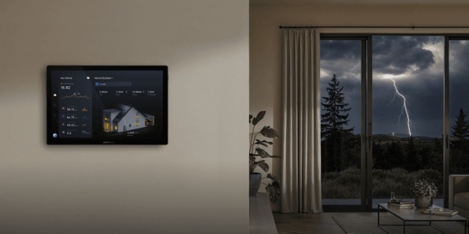 EcoFlow PowerInsight 2 – système de surveillance énergétique domestique