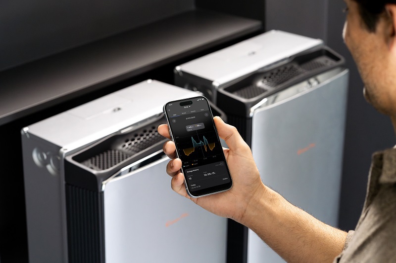 The EcoFlow mobile app