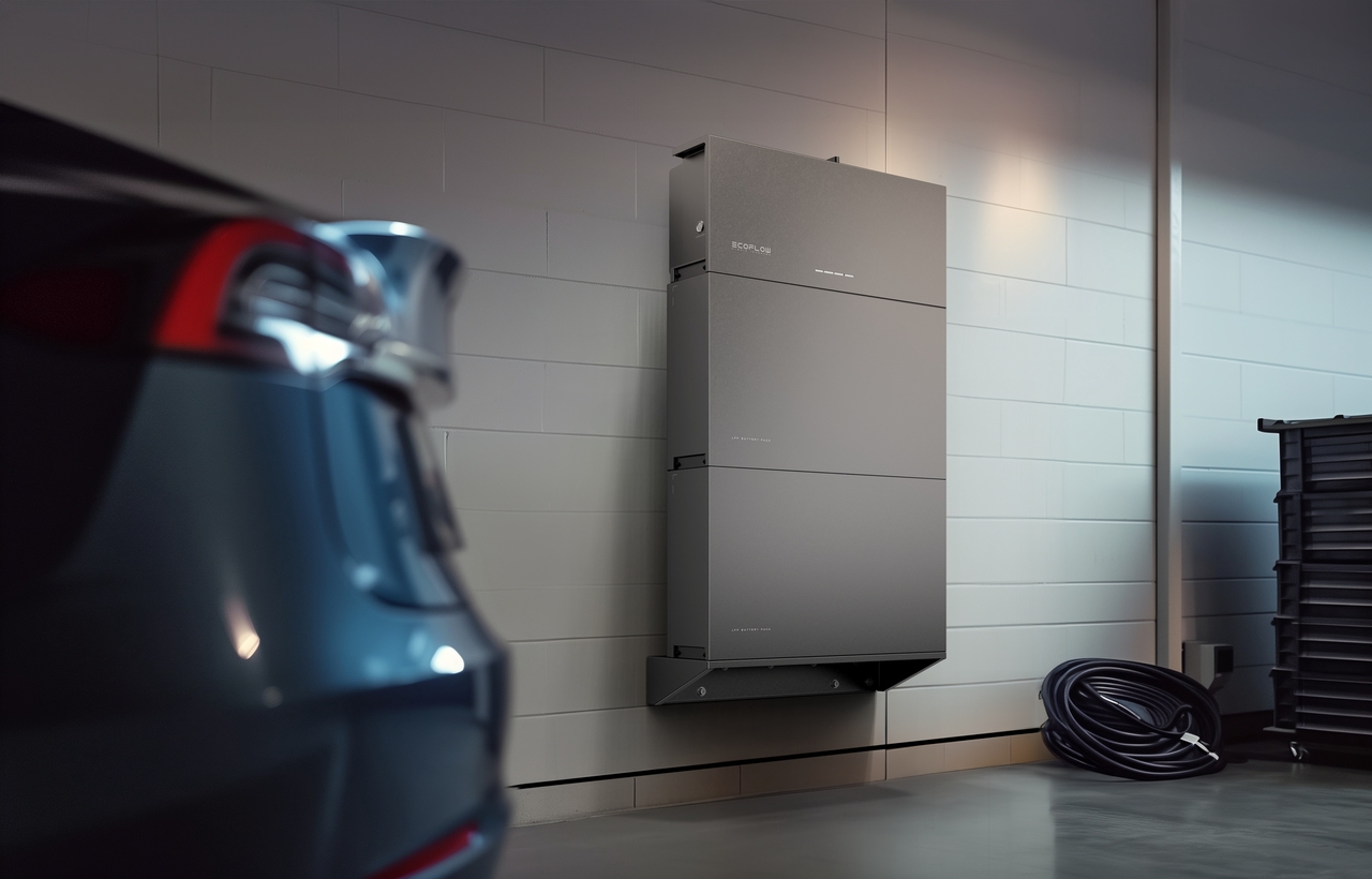 ecoflow powerocean single-phase battery