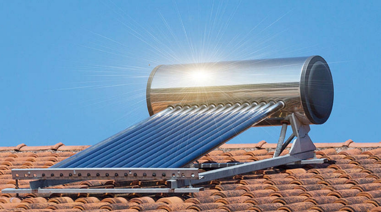 solar thermal energy for hot water