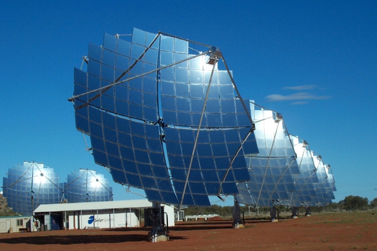 concentrated solar power energy