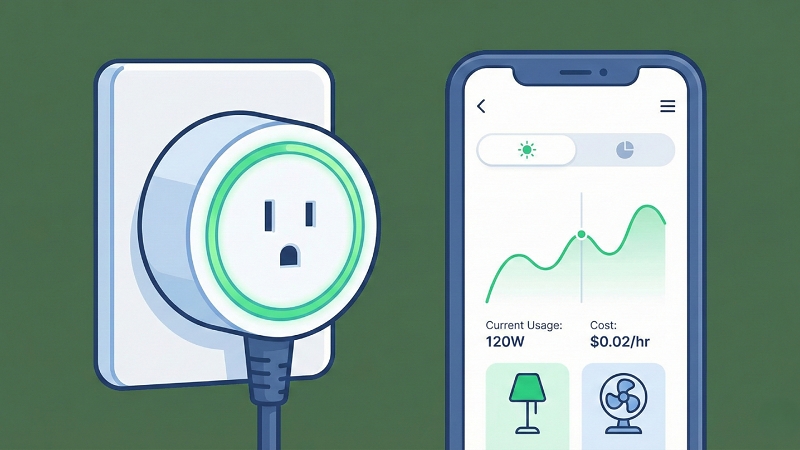 A sophisticated home energy monitor
