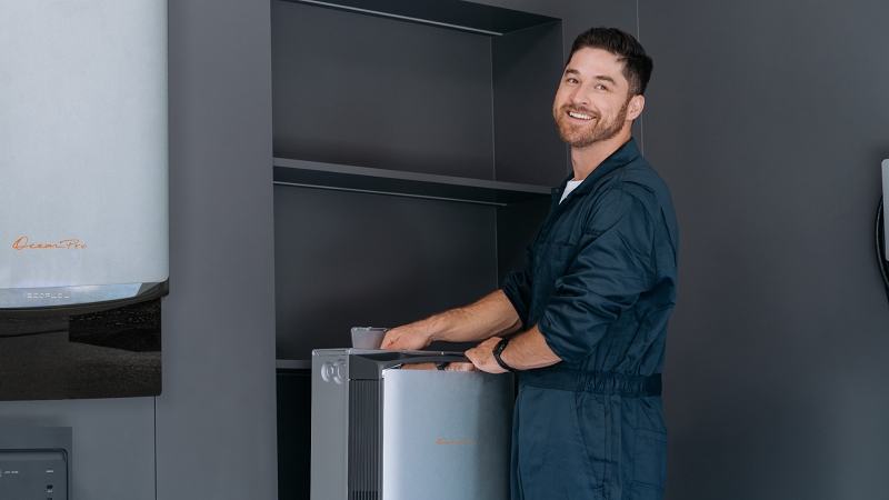 The EcoFlow professional advantage