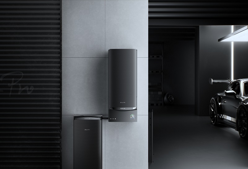 Ocean Pro's beautiful black silhoutte