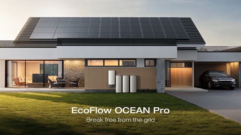 EcoFlow Ocean Pro in operation