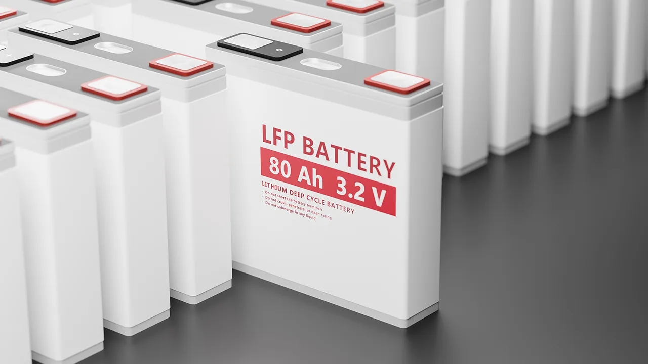 LFP battery design