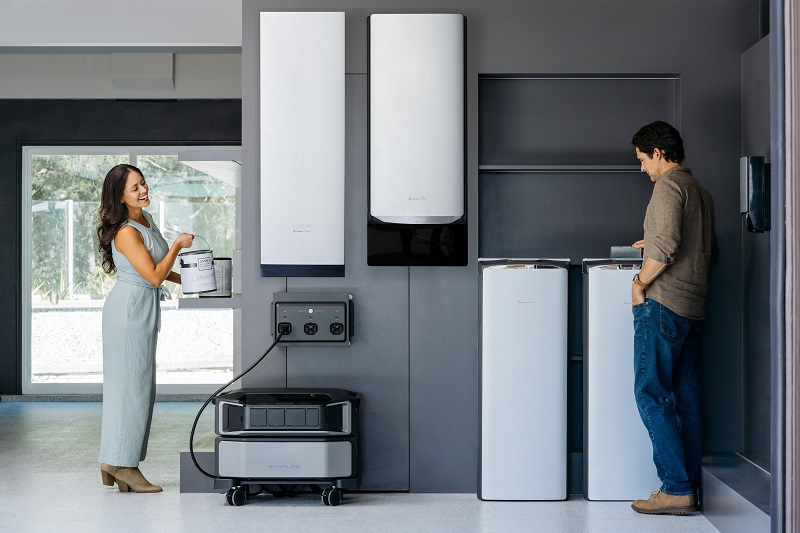 EcoFlow Ocean Pro in use