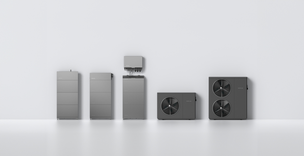 EcoFlow PowerHeat-System