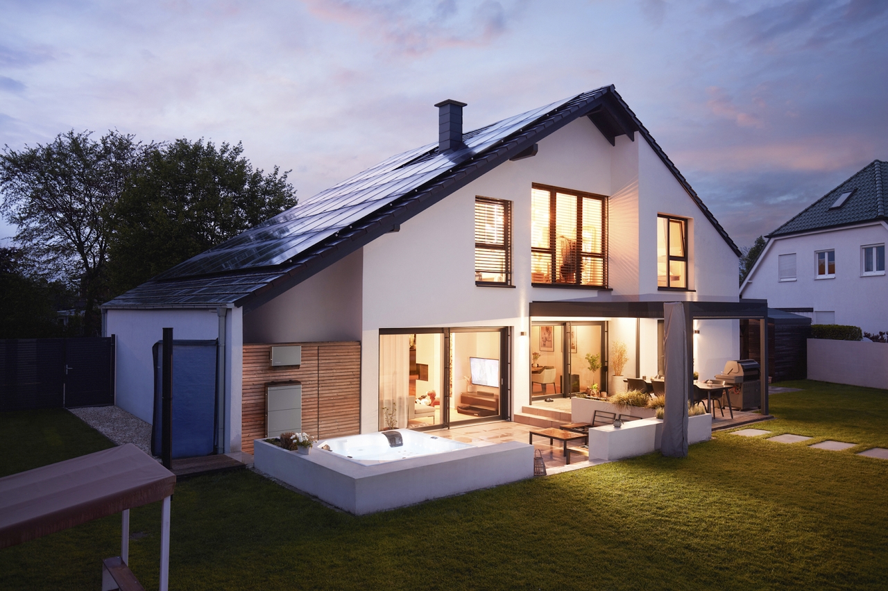 Solaranlage mit Speicher Komplettpaket