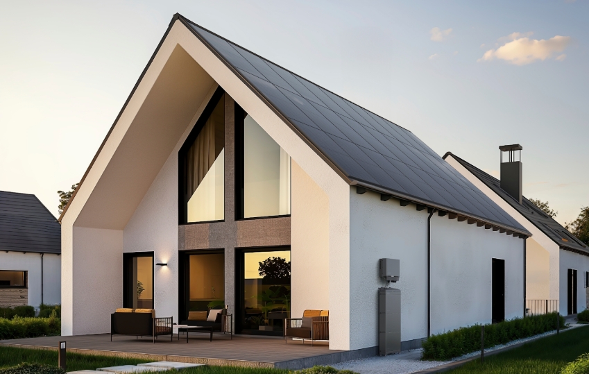 Der EcoFlow PowerOcean-Akku speichert tagsüber Energie