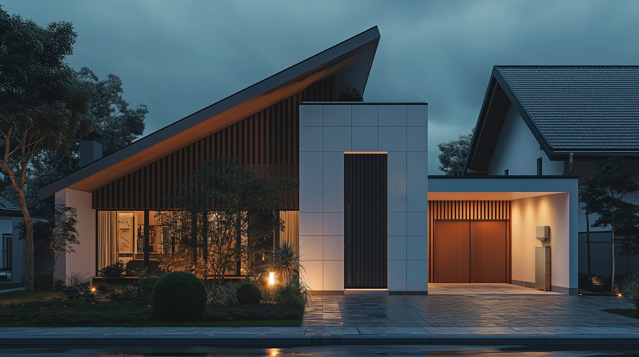 Ein Haus mit Strom in der Nacht versorgen – mit dem EcoFlow PowerOcean Speicher