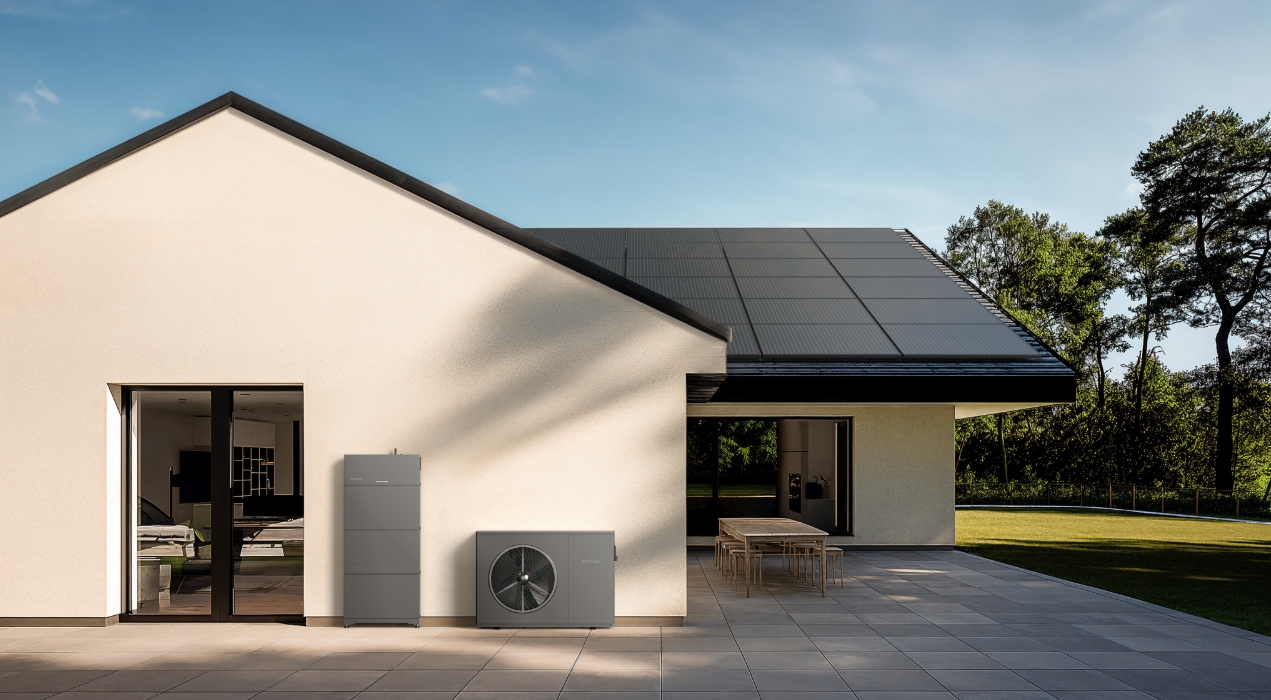 PV-Anlage mit Speicher versorgt das Einfamilienhaus