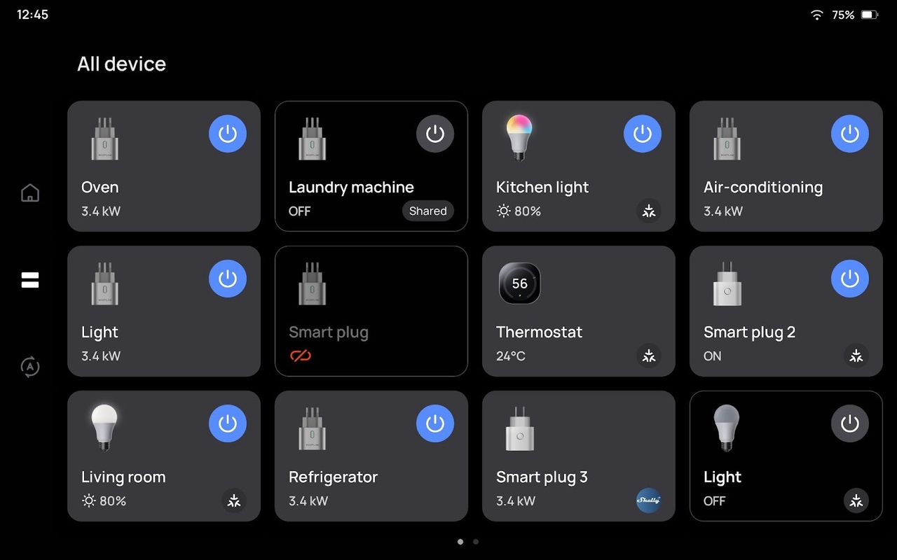 EcoFlow PowerInsight Dashboard