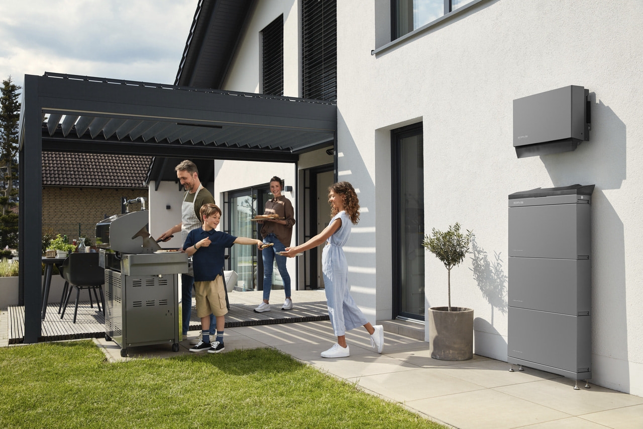 ecoflow powerocean solar battery