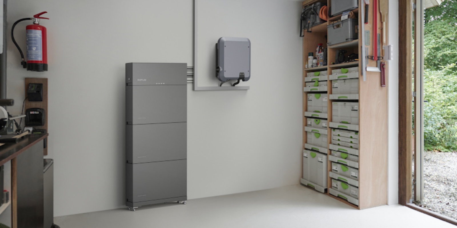 EcoFlow PowerOcean DC Fit Soluzione di accumulo a batteria in retrofit