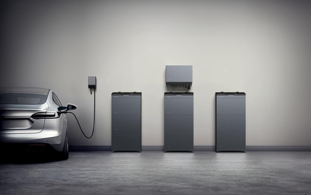 stockage de batterie solaire ecoflow