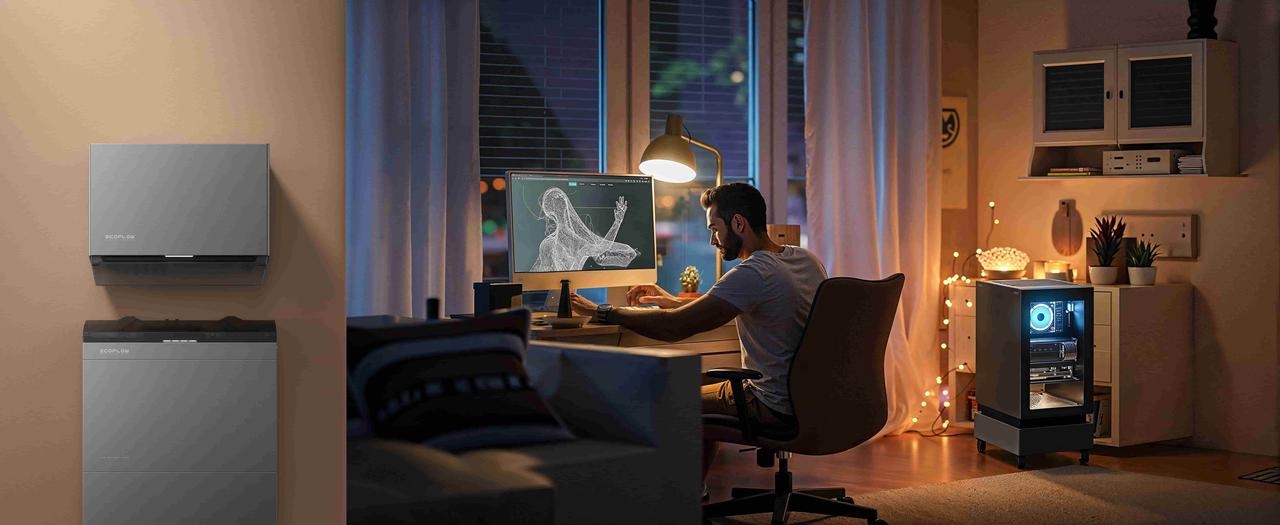 batterie solaire ecoflow