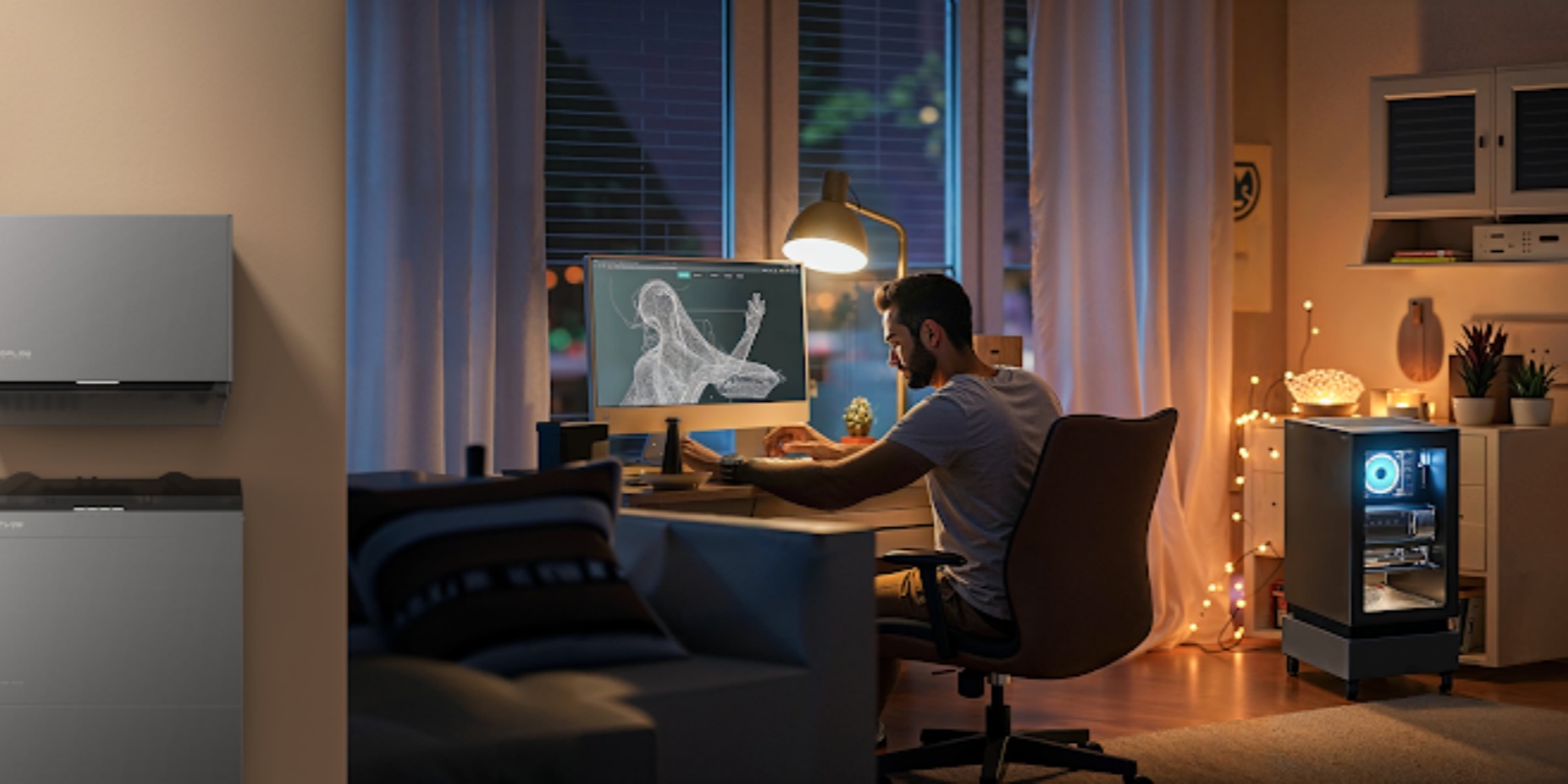 EcoFlow PowerOcean – batterie solaire résidentielle