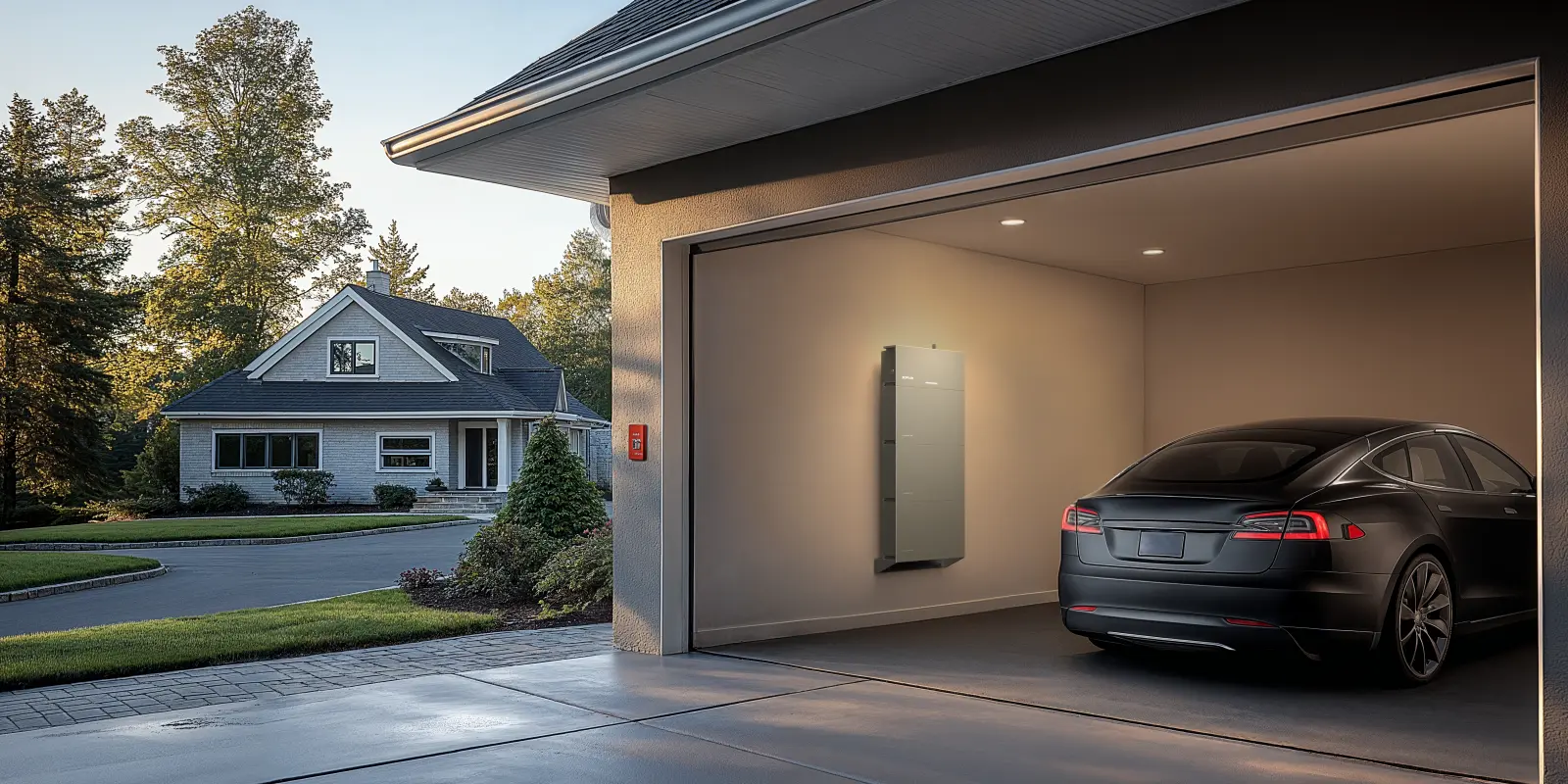 EcoFlow PowerOcean home battery storage system