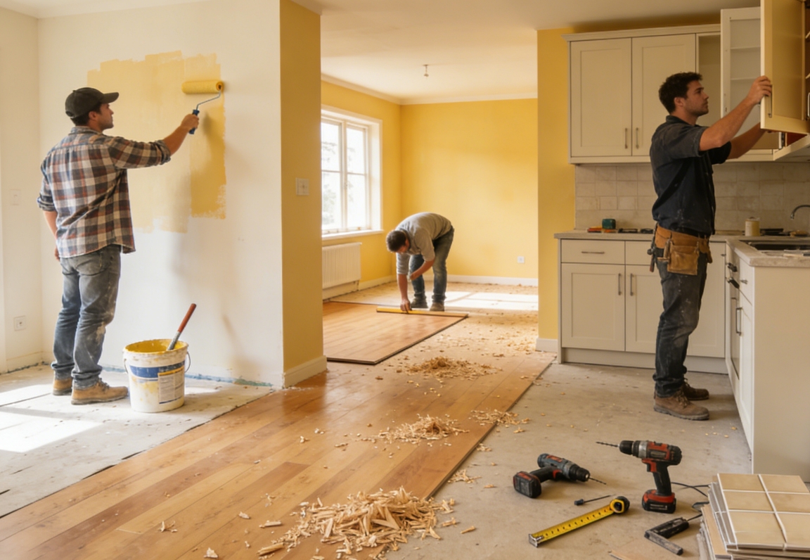 Easy home renovation ideas